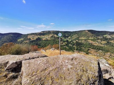Trail circuit n°4 la roche du lac depuis l'office de tourisme à La Bresse