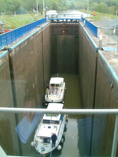 Circuit de la grande écluse