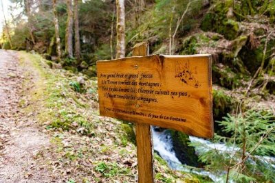 Balade poussette - Les Hautes Navières