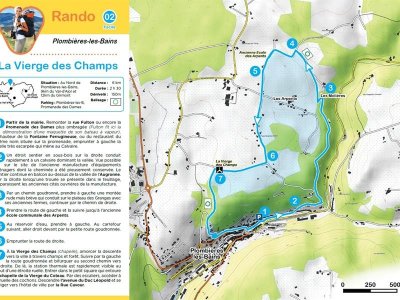 Randonnée - la vierge des champs