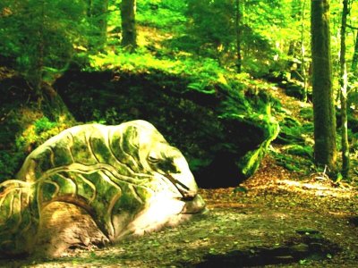 Le vallon Saint-Martin