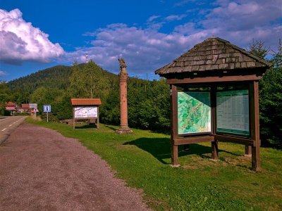 GR5 de Dieuze au Donon