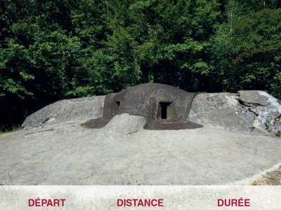 Sentier de Souville - Circuit Forêt d'Exception