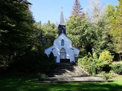 Randonnée - le Saint-Mont par le vieux Saint-amé