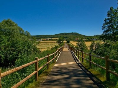 Itinéraire cyclable de la Canner