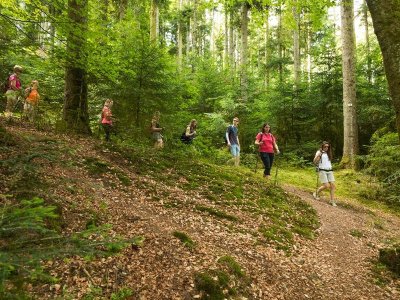 Circuit autour d'Uzefaing