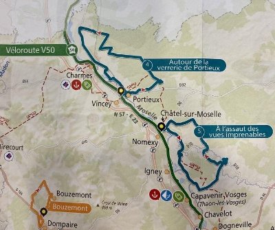 Boucle patrimoine n°4 - la verrerie de Portieux