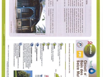 Circuit pédestre 14 bois des seize mutins - 6.1 km