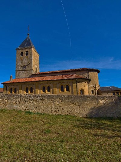 GR501 de Plappeville à Bouxieres-sous-Froidmont