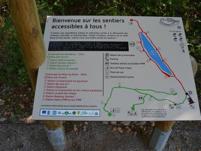 Randonnée - le sentier adapté pour tous