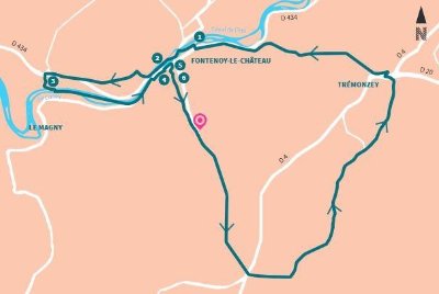 Boucle patrimoine n°15 - le village authentique