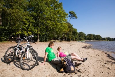 Itinéraire vélo n°4 - Boucle de l'étang de Bellebouche