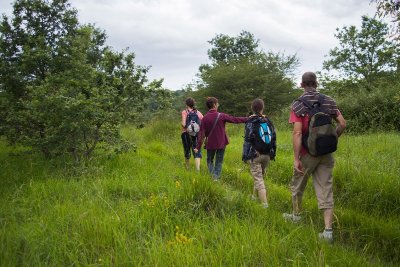 Itinéraire vélo n°6 - La vallée du Suin