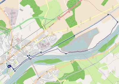 Circuit de la Loire et du canal