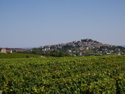 Le tour de Sancerre (parcours jaune)