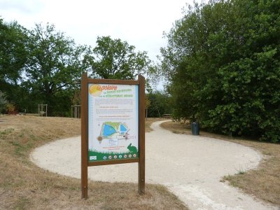 Sentier pédagogique de l'étang de l'Evangile : 1 km