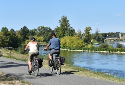 Loire à Vélo EV6 - boucle Briare / Bonny-sur-Loire / Beaulieu-sur-Loire / Châtillon-sur-Loire