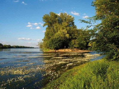 EV3 La Scandibérique - étape J. St-Hilaire-St-Mesmin / Tavers