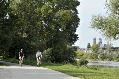EV6 La Loire à Vélo - étape I. St-Denis-en-Val / St-Hilaire-St-Mesmin
