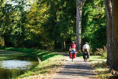 Cœur de France à vélo