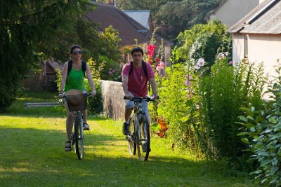 Itinéraire vélo n°7 - En passant par Angles-sur-l'Anglin