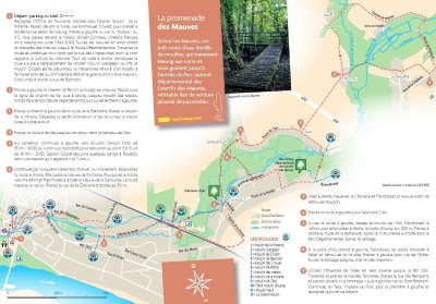 La promenade des Mauves et des moulins