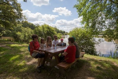 Balade à pied n°44 - Le circuit des étangs Neuf