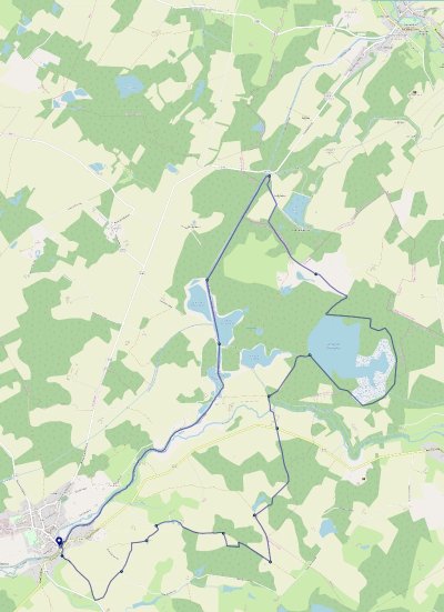 Circuit du tour d'Ouzouer