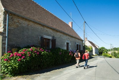 Balade à pied n°51 - Du sable au roc