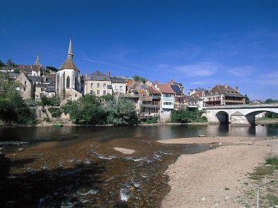 Itinéraire vélo n°1 - Balade à l'étang de la Mer Rouge