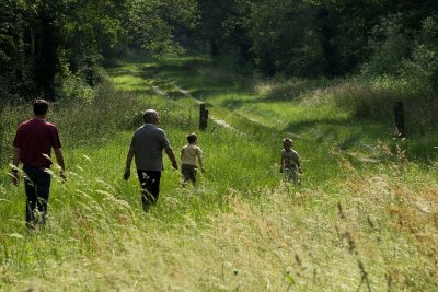 Balade à pied n°61 - Le ruisseau de l'Ozance
