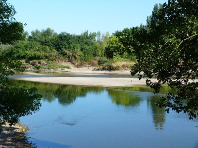 Le tour du Bois de l'Ile