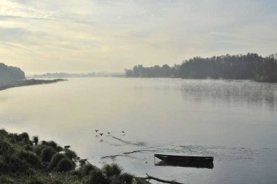 Circuit entre canal et Loire