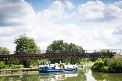EV3 La Scandibérique - étape A. Nargis / Montargis