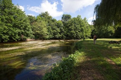 Balade à pied n°59-De la Benaize à l'Anglin