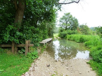 Sentier de l'île à Gaston