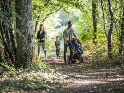 Labyrinthe de la Forêt de Tours-Preuilly
