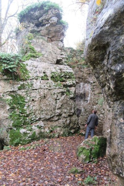Boucle du Pas de la mignonne dite des roches enchantées