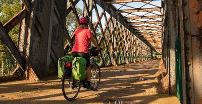 La Voie Verte de Salies-de-Béarn à Escos