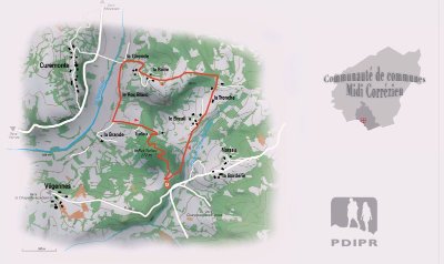 Autour du Puy Turlau