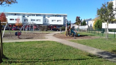 Balade à roulettes : Bruges, étang et bassins