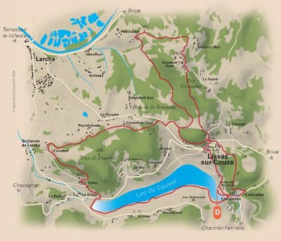 Les côteaux du Lac du Causse