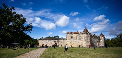 Iconiques à vélo: boucle autour du Château de Roquetaillade