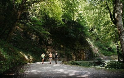 Parcours initiation Eaux-Bonnes