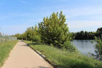 Véloroute Voie Verte V91 (partie CAB)