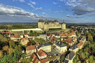 Excideuil en écomobilité - Les Châteaux des troubadours