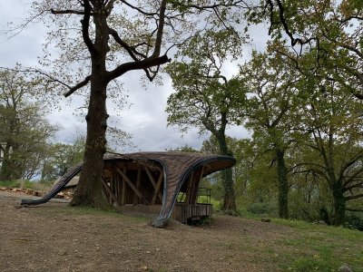 Colline de la Bergerie en écomobilité