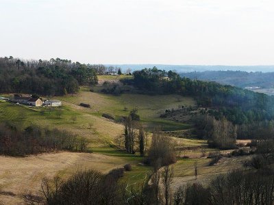 Sentier de La Faye à Léguillac