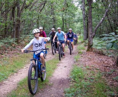 Circuit VTT Naturellement Périgord n°8 bleu