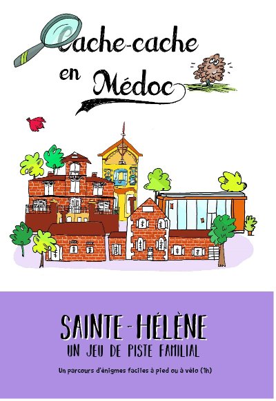 Cache-cache en Médoc à Sainte-Hélène